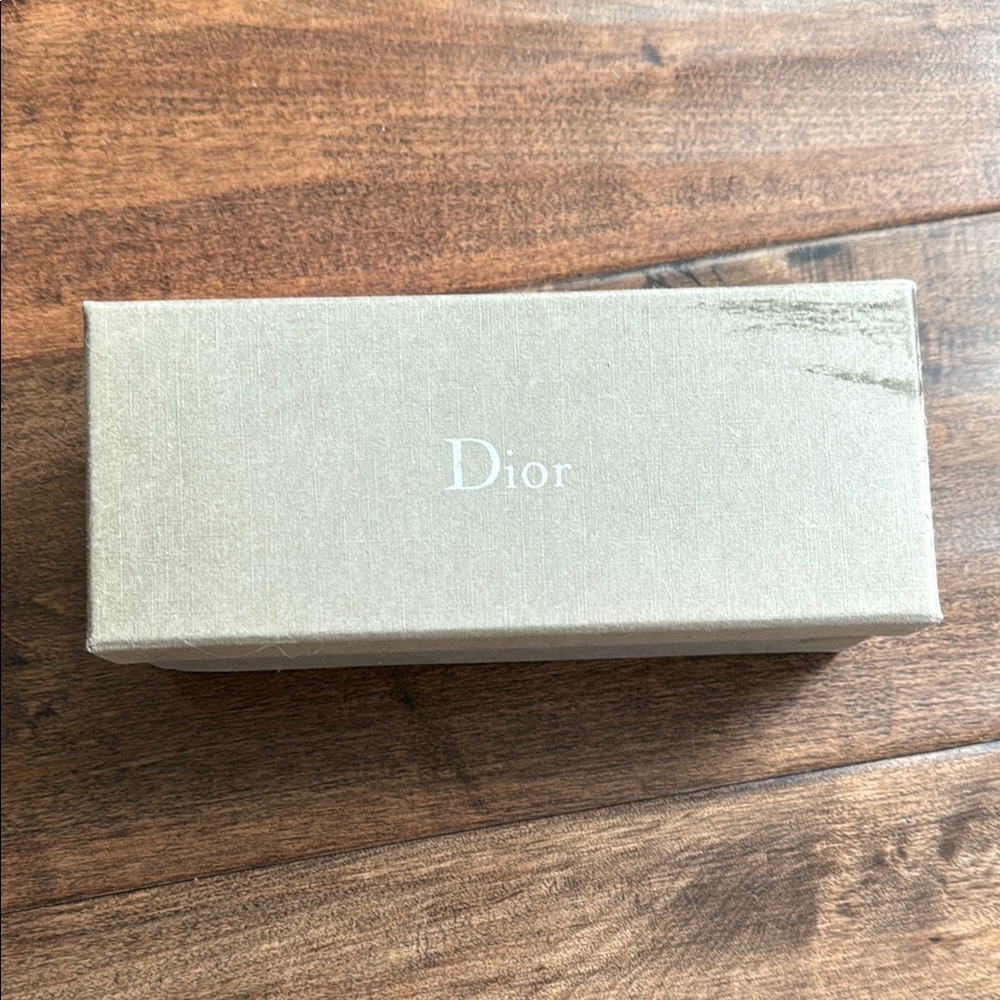Dior eyeglass box